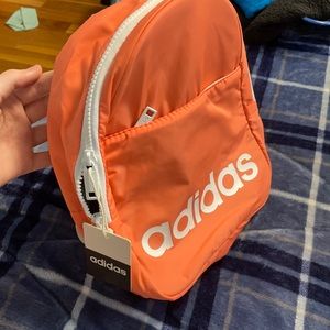 Coral Adidas Mini Backpack